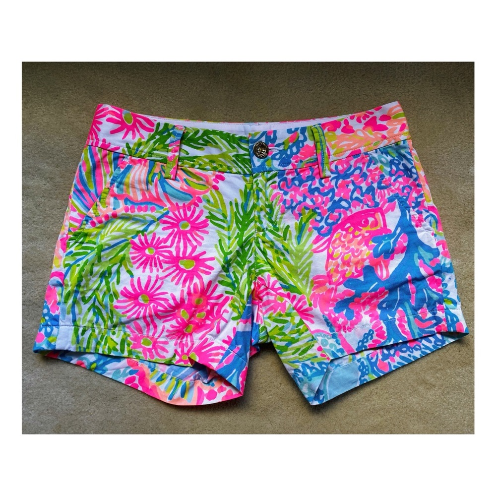 Lilly Pulitzer callahan shorts